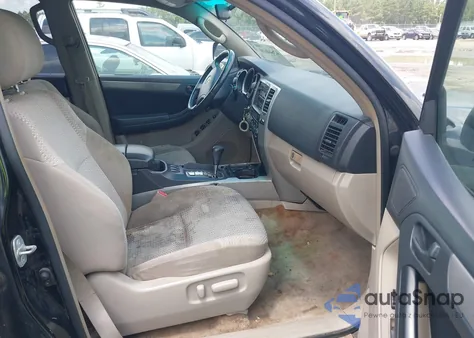 2006 Toyota 4Runner Sr5 V6 from USA, damaged, VIN JTEZU14R568048626